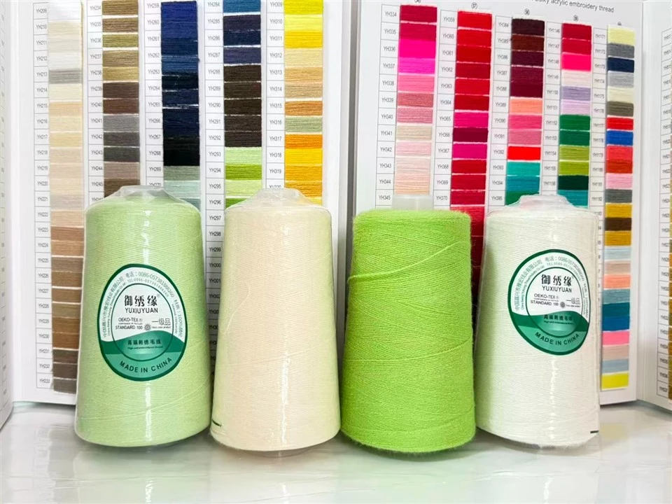 Puffy Acrylic Embroidery Thread factory